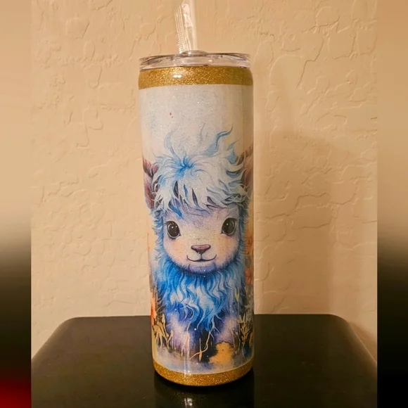 Stainless steel 20oz tumbler - Picture 1 of 4